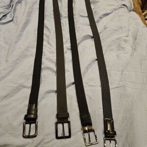 Men's Belt X 4